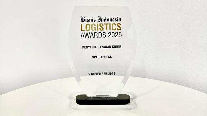 SPX Express Raih Penghargaan Logistik Penyedia Layanan Kurir Terbaik
