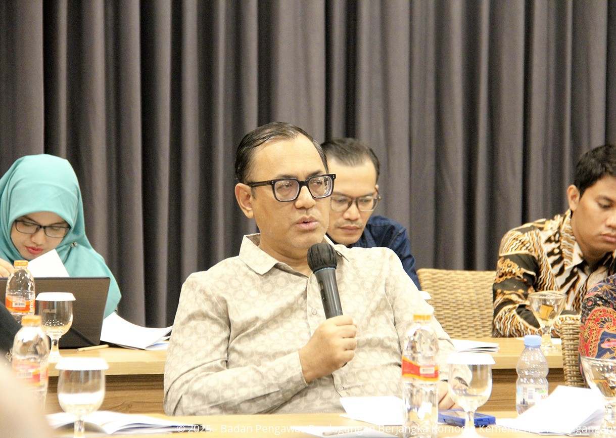 Bappebti dalam Rapat Pembahasan RKAT PT ICDX dan PT ICH Tahun 2026