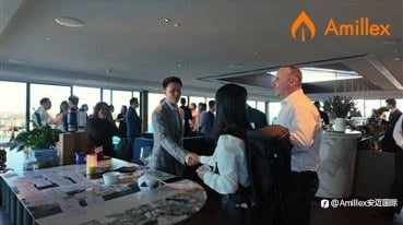 Amillex 出席悉尼 OneZero 私享酒会，深化机构级交易技术合作