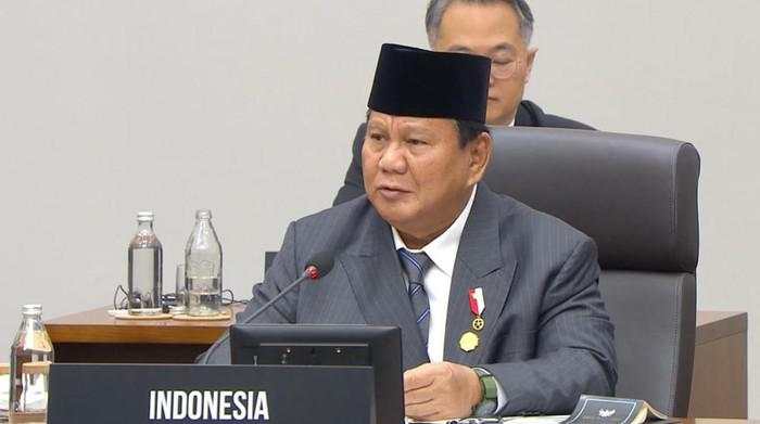 Prabowo Ungkap Jurus RI Kejar Swasembada Pangan di APEC: Pakai AI