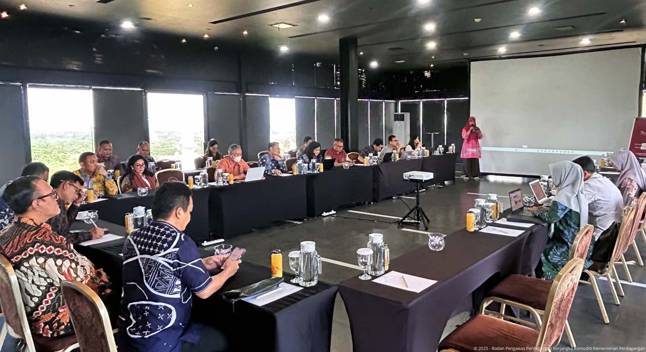 Bappebti dalam Rapat Koordinasi Pembahasan PKAT PT JFX dan PT KBI Tahun 2026