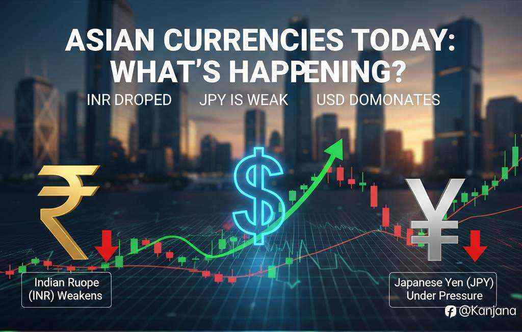 Asian Currencies Today: What’s Happening?