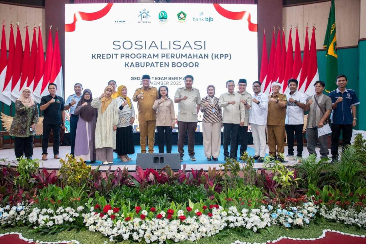 Perluas Inklusi Keuangan, bank bjb Dukung Sosialisasi KPP Bersama Pemkab Bogor