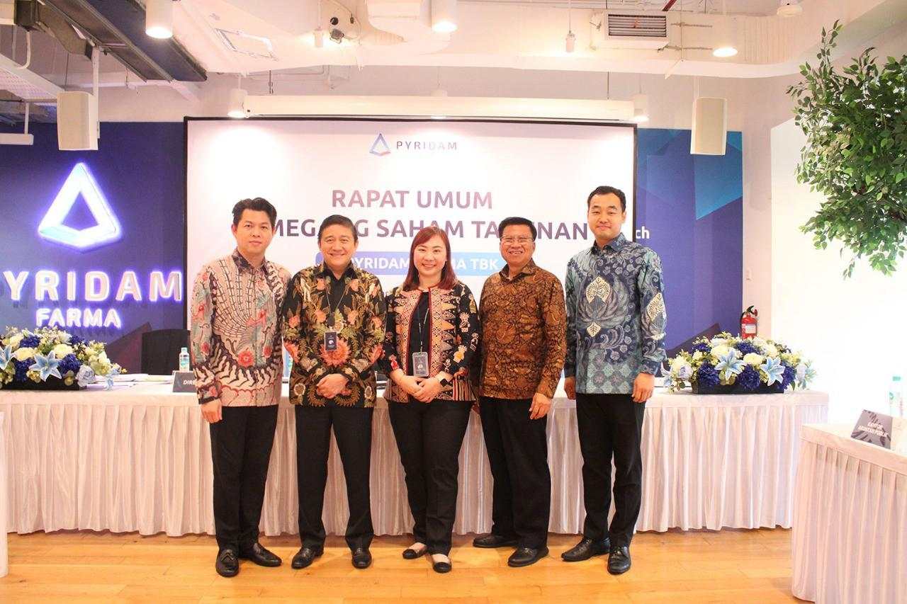 Melonjak 77,3 Persen, Pyridam Farma (PYFA) Raup Pendapatan Berjalan Rp2,06 Triliun