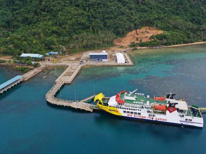 ASDP Operasikan KMP Bahtera Nusantara 01, Layani Rute Letung-Sedanau