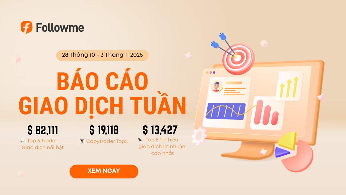 Báo cáo Tuần 28/10 - 3/11/2025 | Vinh danh Top Trader