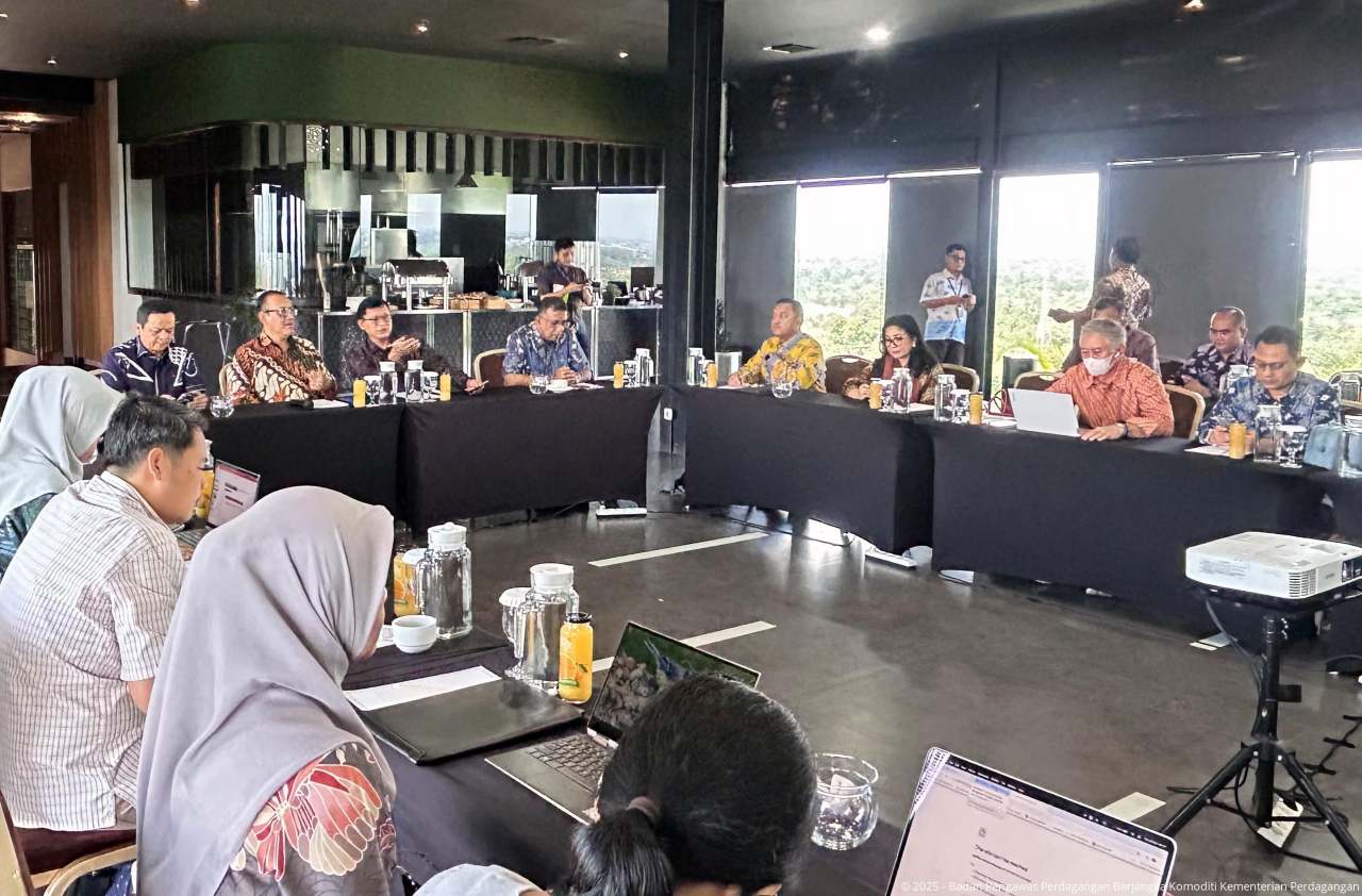 Bappebti dalam Rapat Koordinasi Pembahasan PKAT PT JFX dan PT KBI Tahun 2026