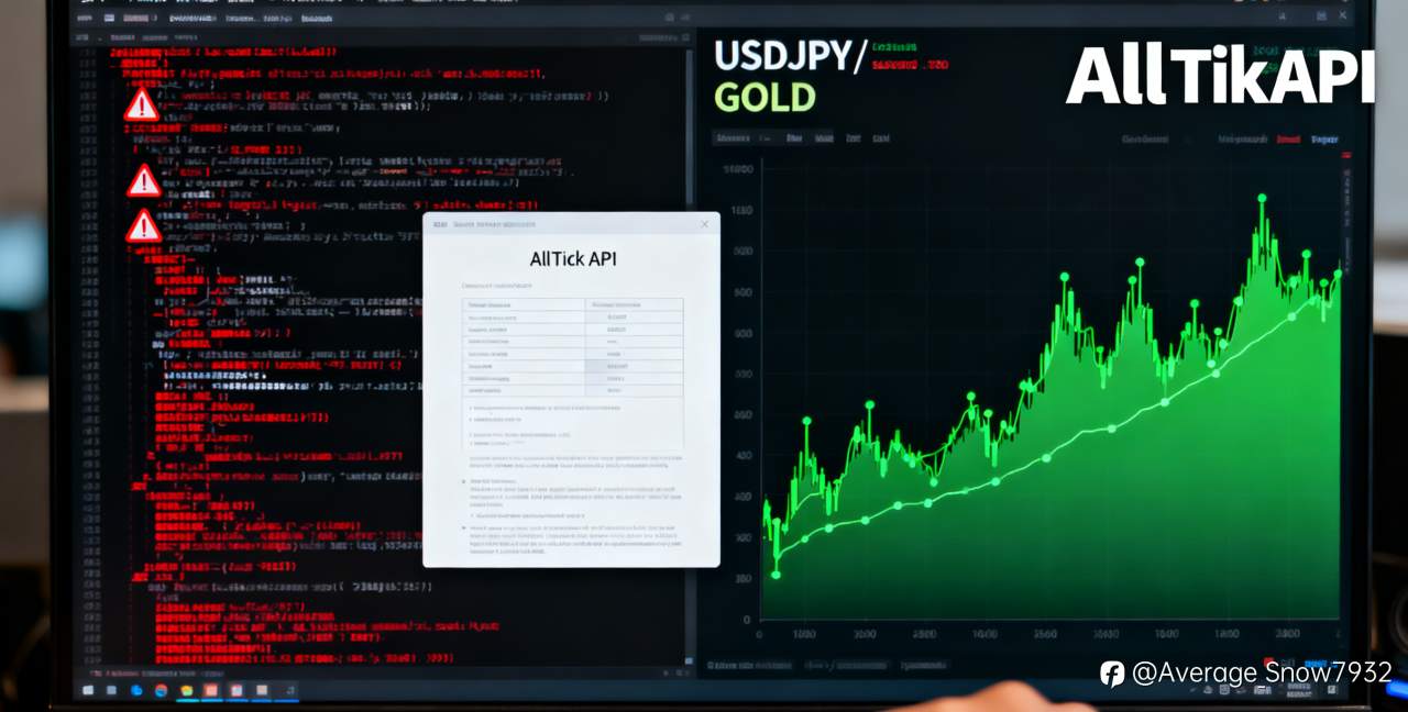 How to Pull Forex/Precious Metals Data in 10 Minutes (Python + AllTick)