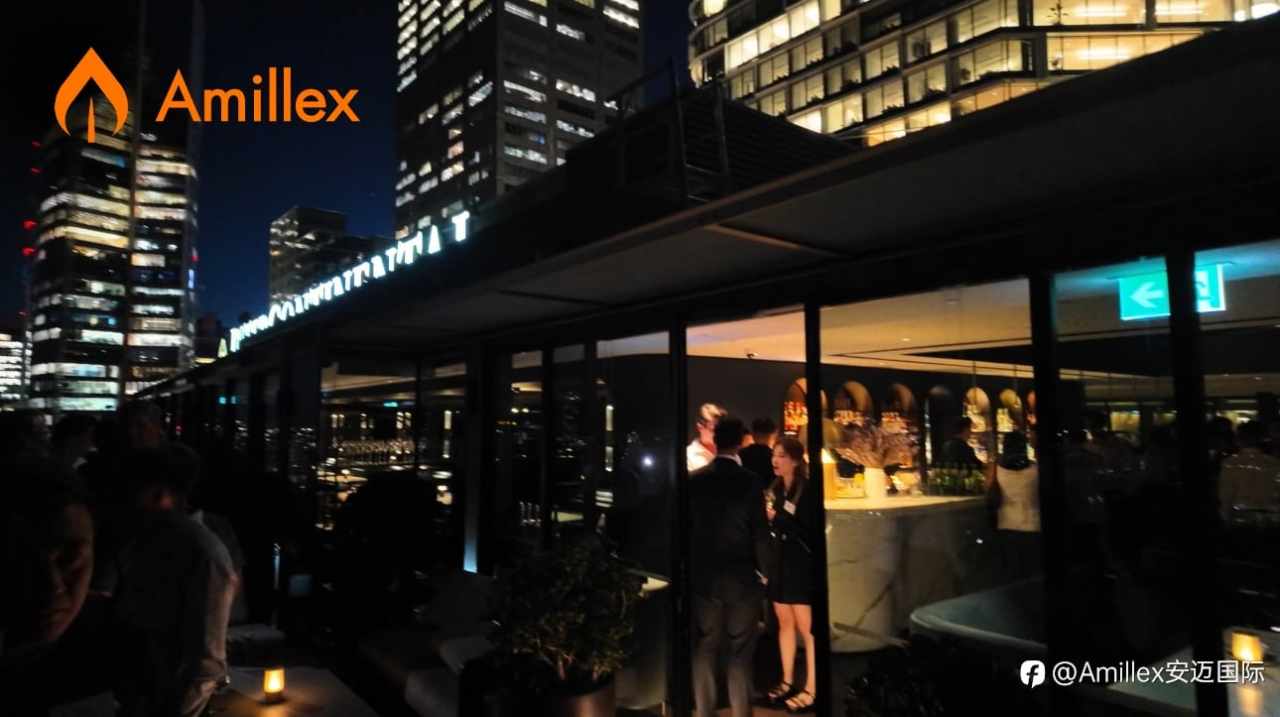 Amillex 出席悉尼 OneZero 私享酒会，深化机构级交易技术合作
