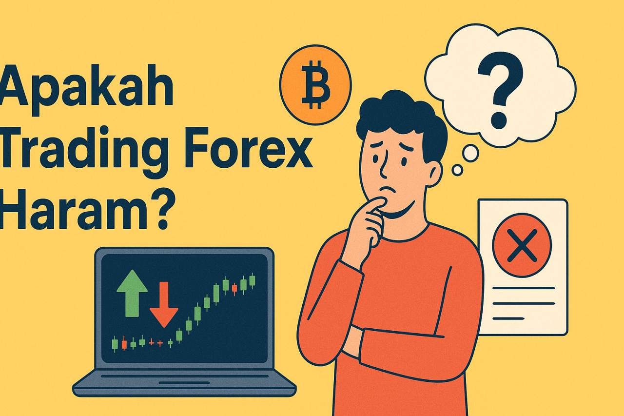 Apakah Trading Forex Haram? Pandangan Syariah vs Praktik Nyata Trader Indonesia