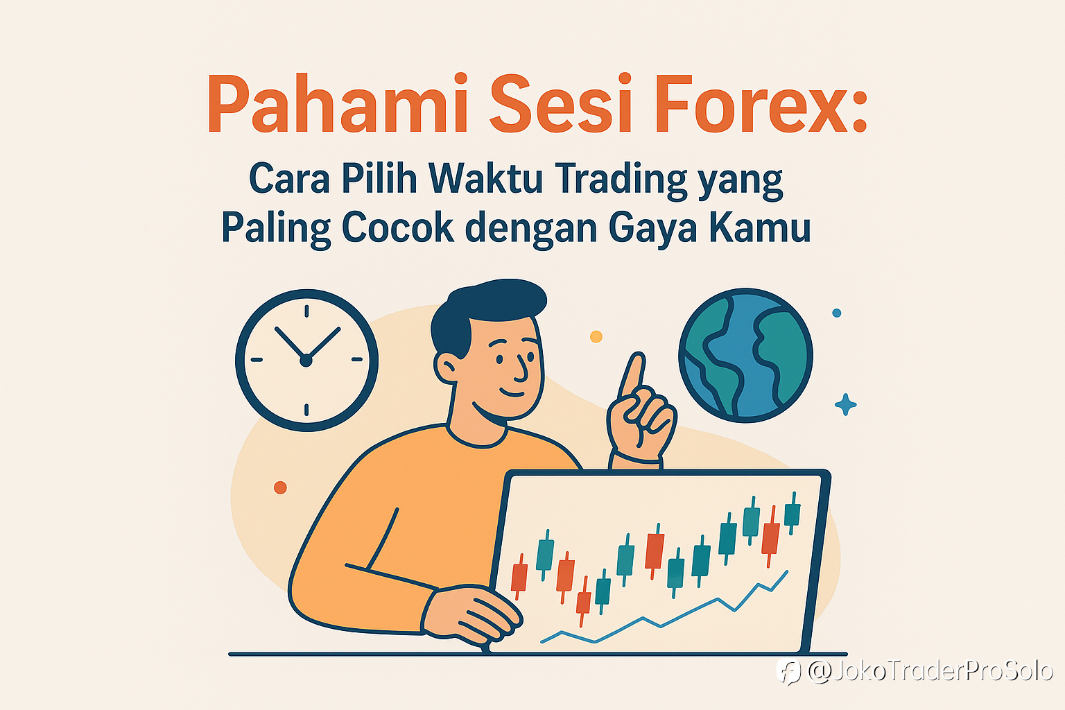 Pahami Sesi Forex: Cara Pilih Waktu Trading yang Paling Cocok dengan Gaya Kamu