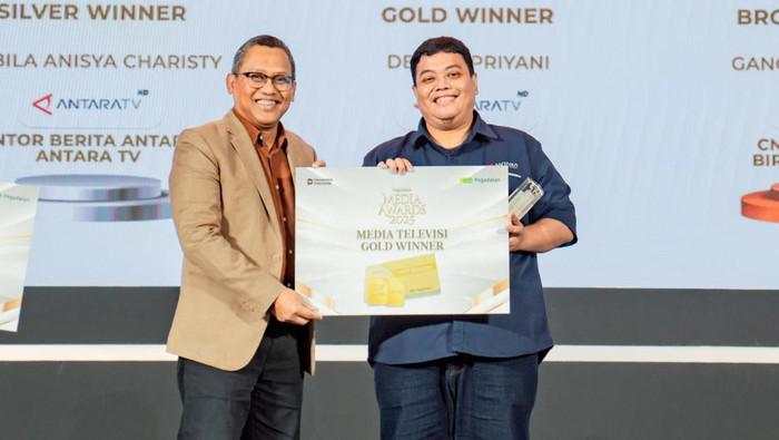 Pegadaian Media Awards 2025 Resmi Digelar, Ini Daftar Pemenangnya