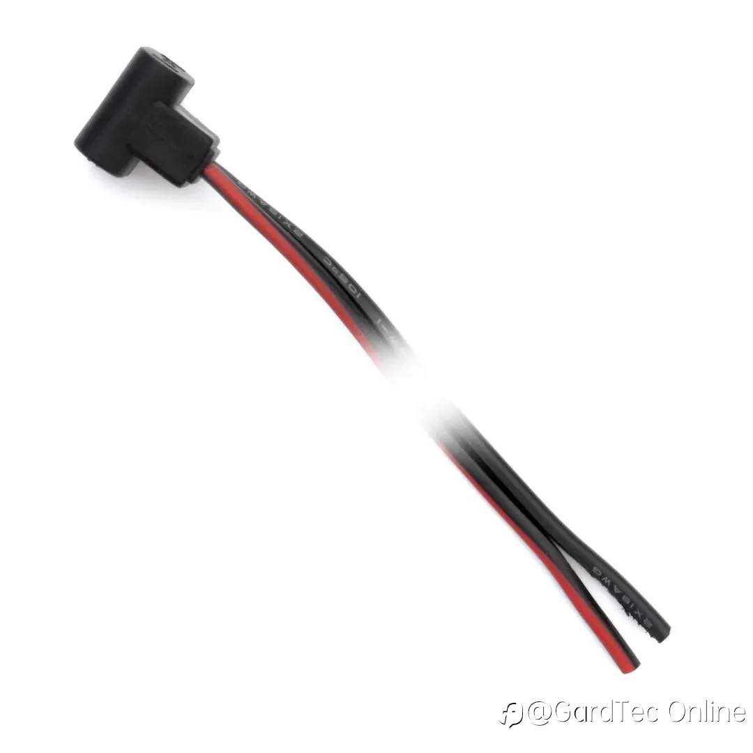 Fan Cord (T-Style/72 Inch) with Red Black Wire HP25-72R