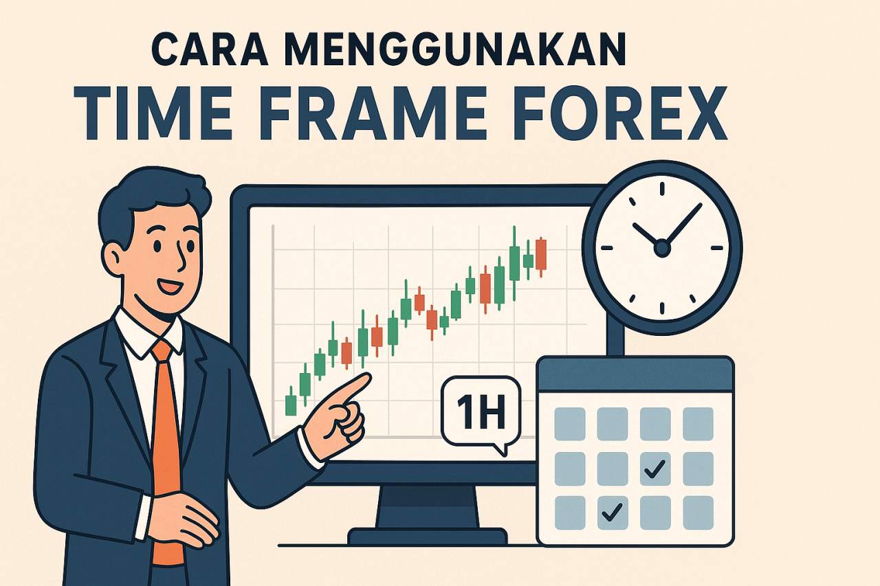 Cara Menggunakan Time Frame Forex Secara Praktis dan Nggak Ribet