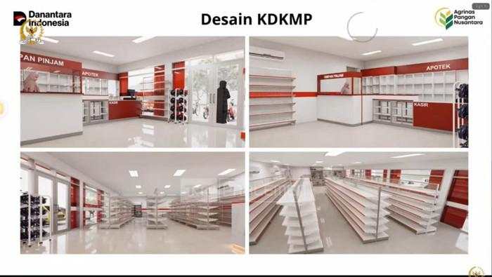 Besarnya Biaya Bangun Kopdes Tembus Miliaran Rupiah Per Unit