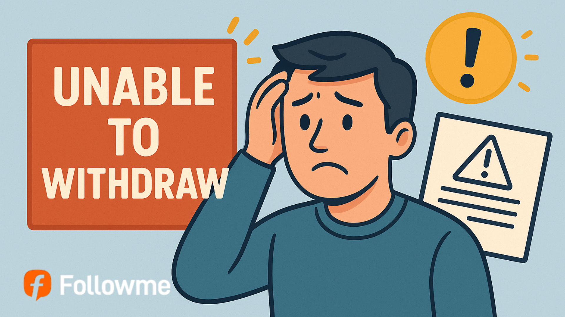 When a Broker Suddenly Freezes Withdrawals: What’s Really Going On? 