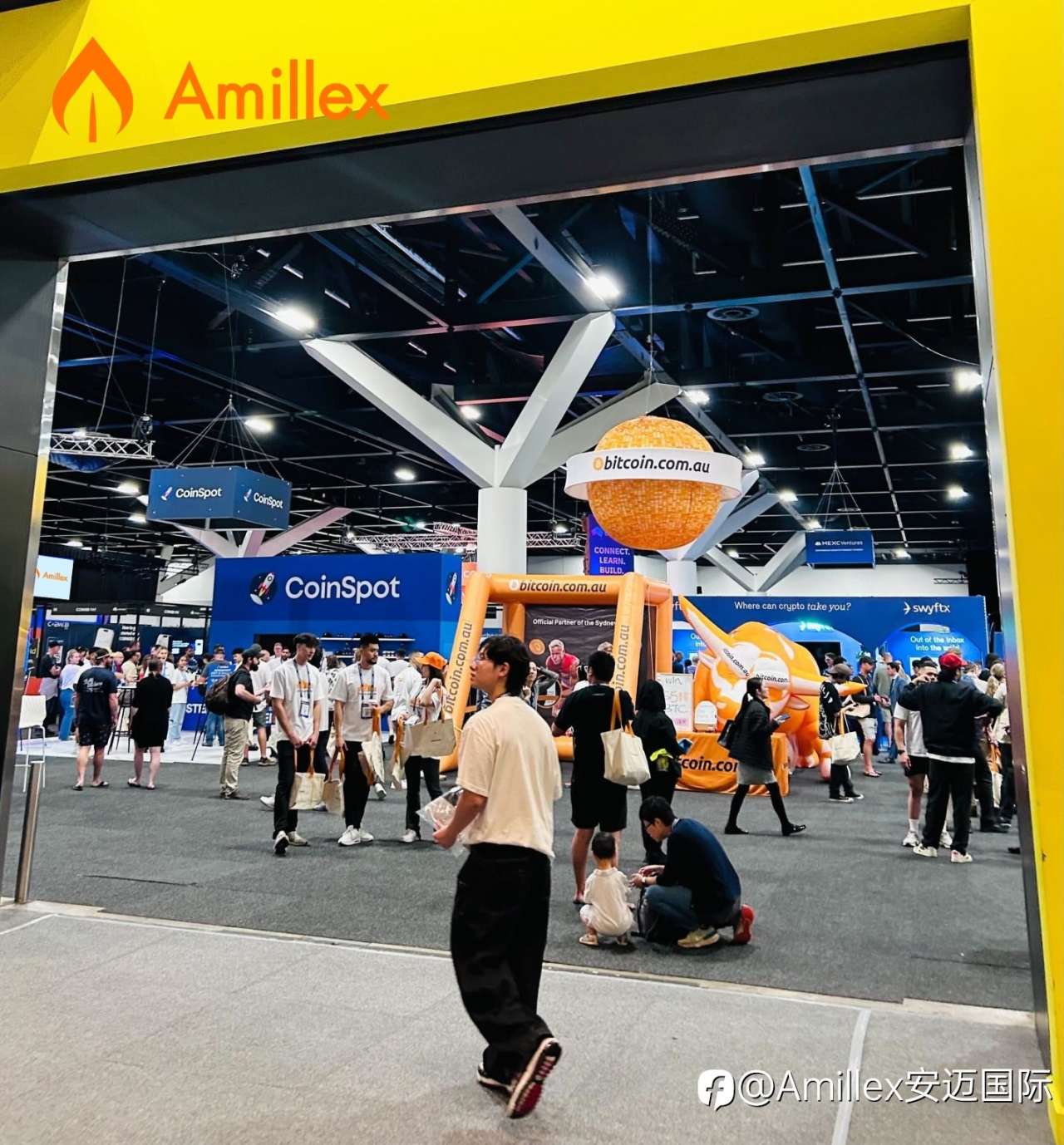 Amillex闪耀澳洲加密盛会：深度参与行业合规对话，链接南半球数字金融未来