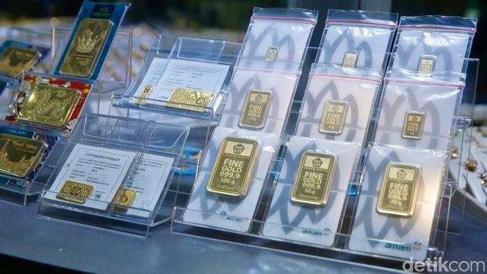 Harga Emas Naik Lagi!