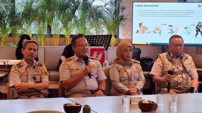 Barantin Mau Bentuk Pusat Penegakkan Hukum, Ini Tugasnya