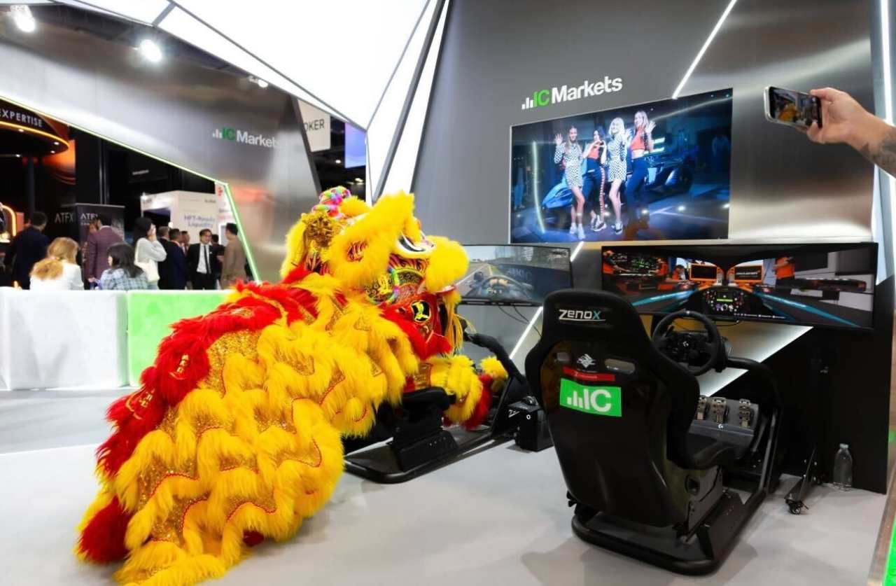 IC Markets 亮相2025香港iFX EXPO,展现全球领先经纪商品牌实力