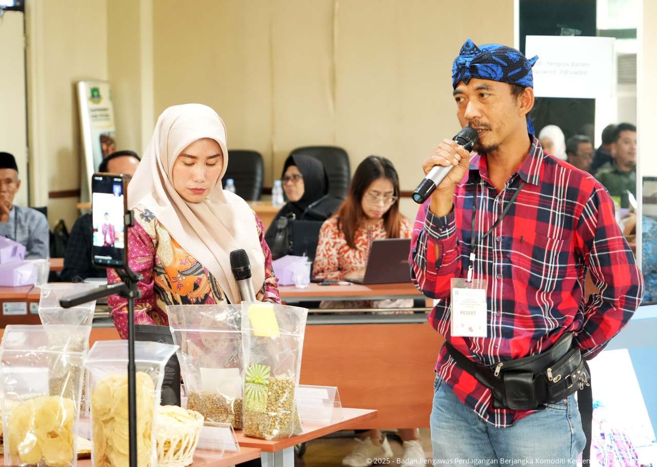 Penyelenggaraan Pasar Lelang Komoditas Provinsi Banten Tahun 2025