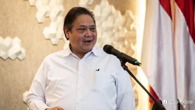 Airlangga: Pembahasan UMP 2026 Sudah Rampung, Tinggal Diumumkan