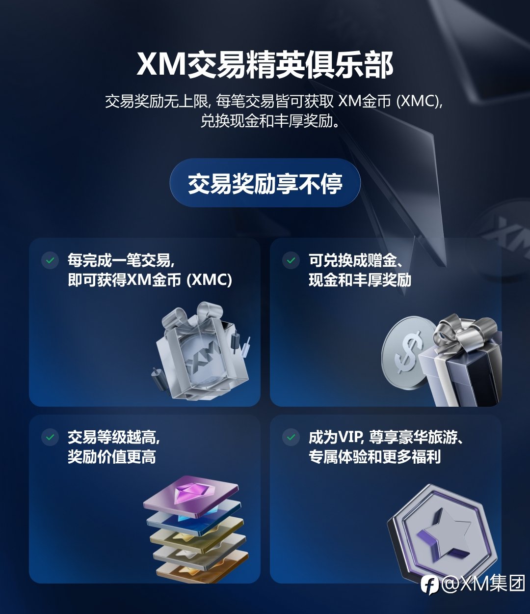 成为XM交易精英，让每笔交易都更有价值