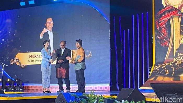 Misbakhun Dinobatkan Jadi Tokoh Integrator Kebijakan Ekonomi