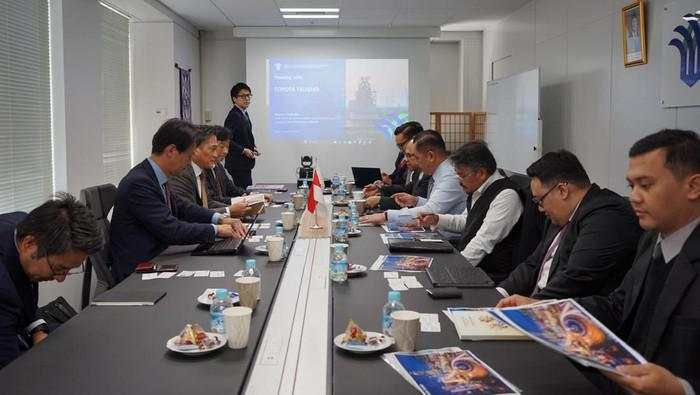 Toyota Tsusho Bakal Investasi Rp 1,6 T buat Hilirisasi Timah dan Tembaga RI