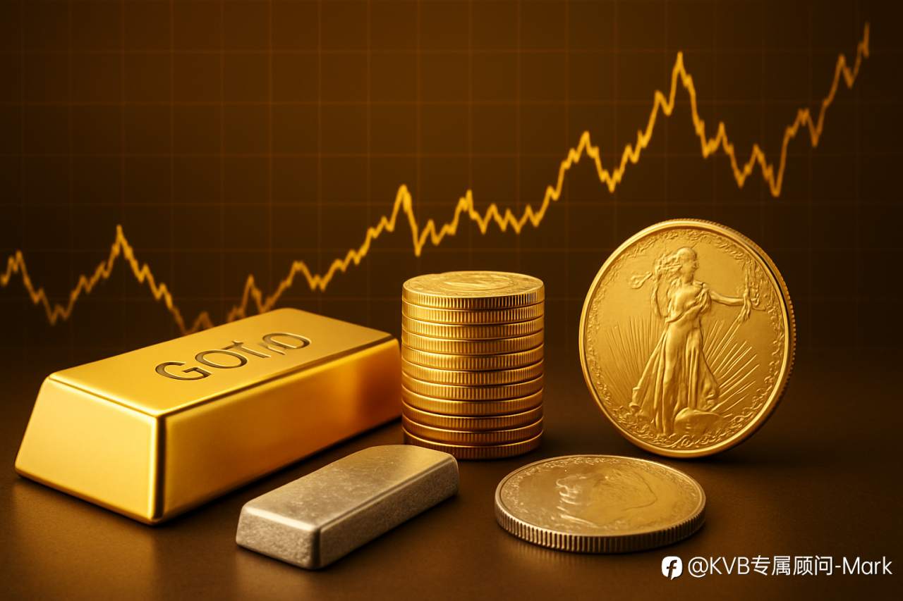 黄金持稳,因市场对美国降息预期上升抵消美元走强