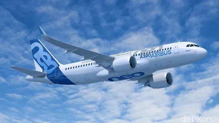 Airbus Ungkap Alasan Recall 6.000 Pesawat A320