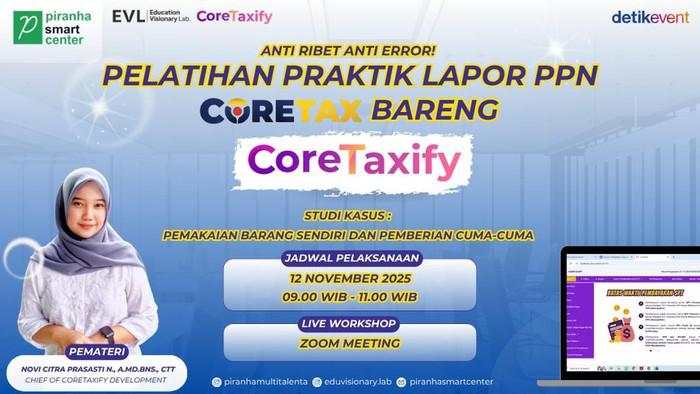 Anti Ribet, Anti Error! Cara Cepat Kuasai Pelaporan PPN di Workshop Online