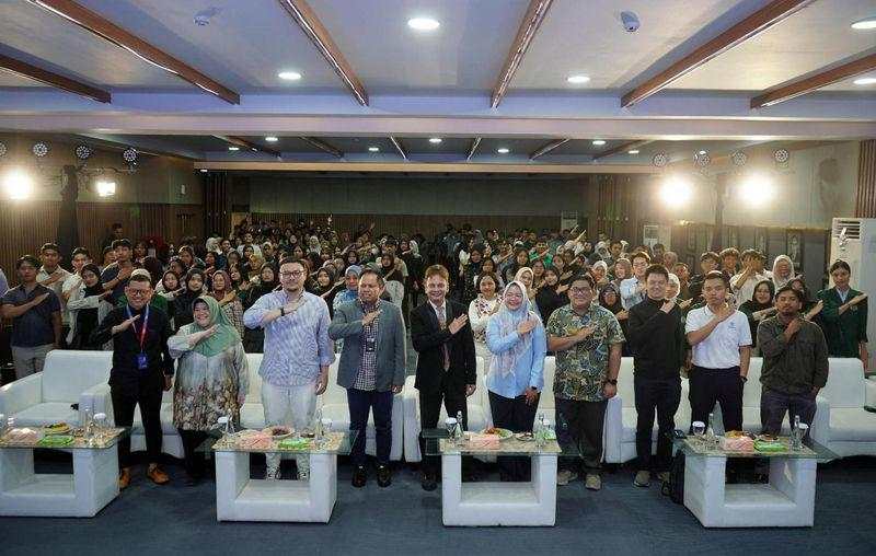 Blusukan Cari Inovasi Perumahan, BTN Housingpreneur Roadshow di USU Medan