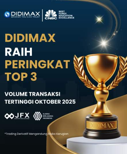 DIDIMAX RAIH PERINGKAT TOP 3