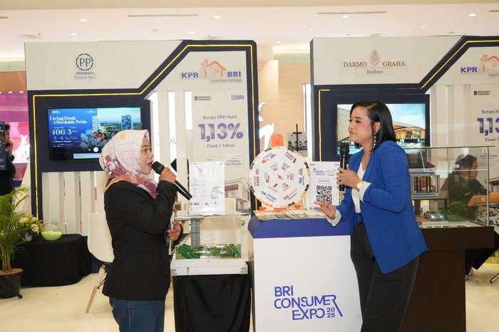 Diversifikasi Usaha, BRI Perkuat Segmen Konsumer dan Layanan Bank Emas