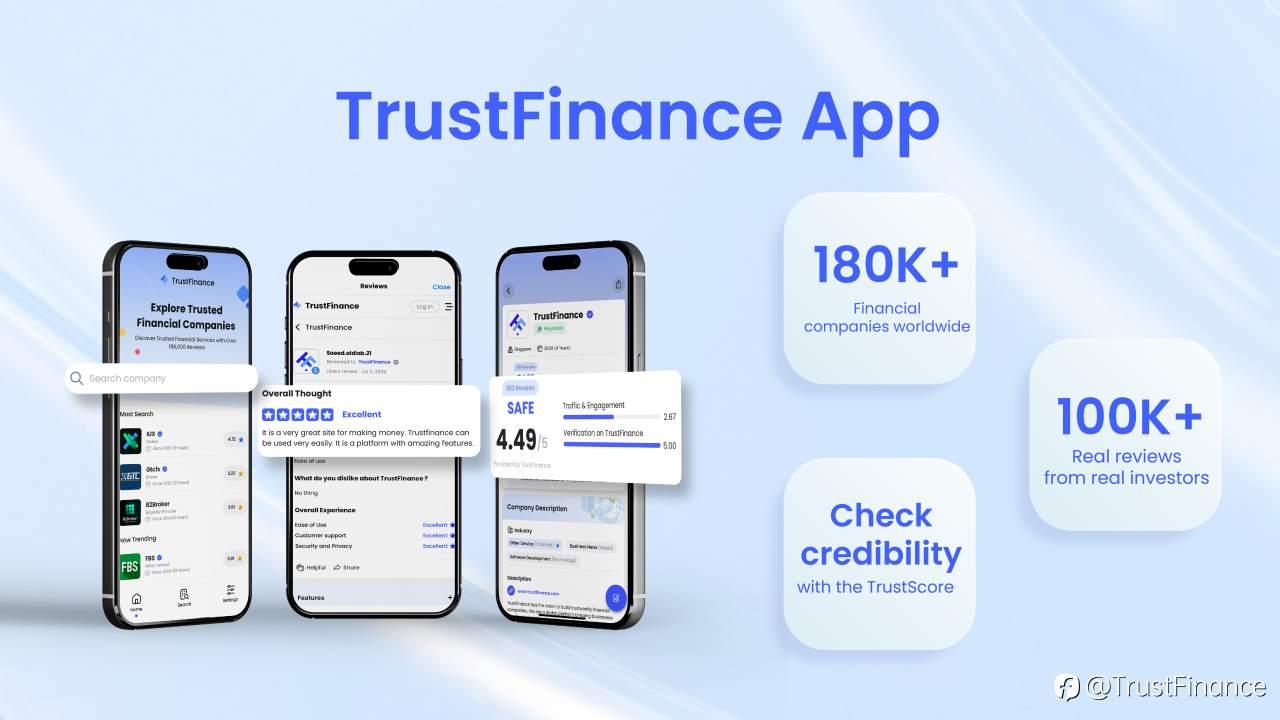 TrustFinance Application: One App, Endless Transparency
