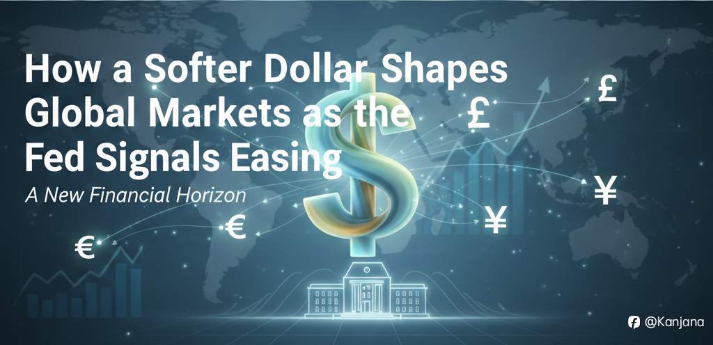 How a Softer Dollar Shapes Global Markets as the Fed Signals Easing