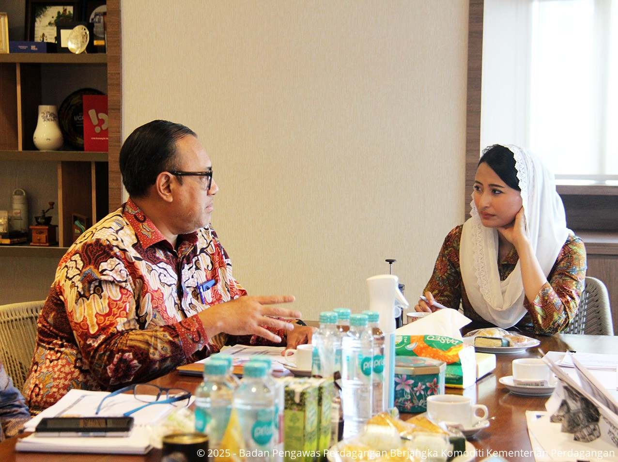 Evaluasi Capaian Kinerja PBK, SRG, dan PLK: Wamendag Pimpin Rapat Koordinasi Bersama Bappebti