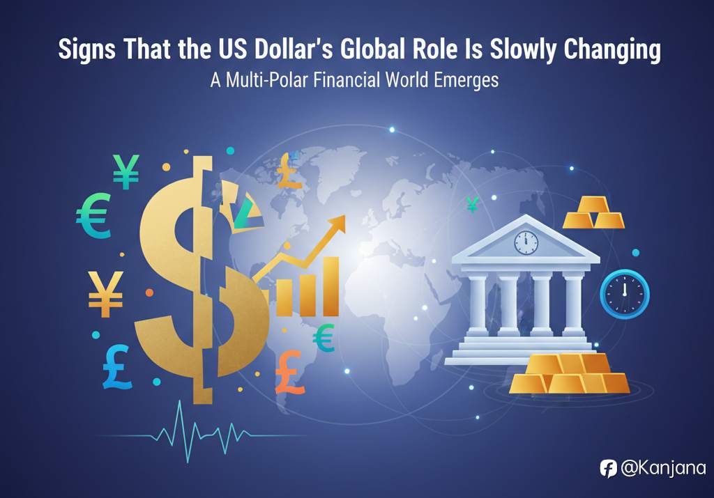 Signs That the US Dollar’s Global Role Is Slowly Changing