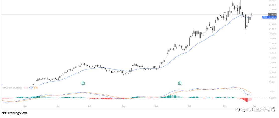 VSTAR每日美股行情（28/11/2025）