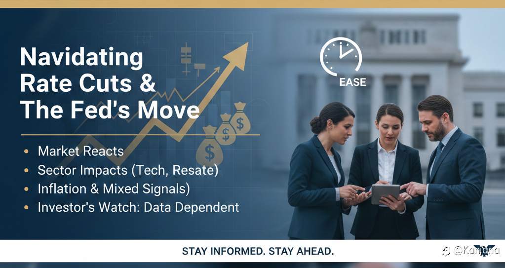 What Rate-Cut Bets and Fed Signals Mean for Markets & Investors