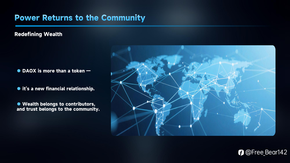 A New Era of Web3 Connectivity: DAOX Leads Cross-Chain Ecosystem and Digital Economy Integration