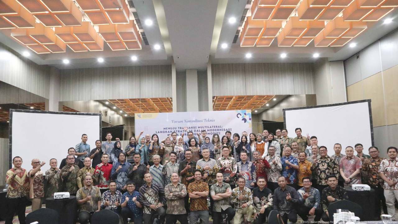 Bappebti Selenggarakan Forum Konsultasi Teknis Pelaku Usaha PBK