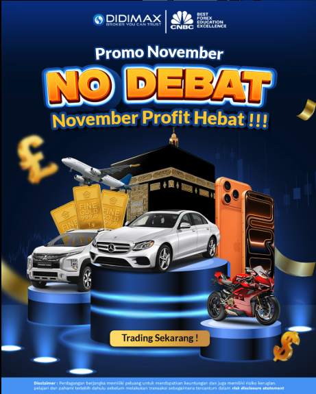 🚀 Promo November Didimax – NO DEBAT!