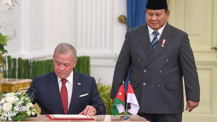 Raja Yordania Bertemu Bos Danantara Besok, Ini Bocoran yang Dibahas