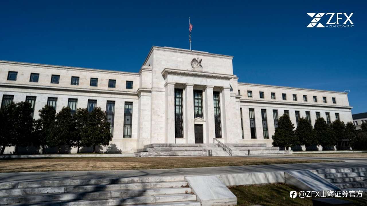 ZFX山海证券：黄金暴涨至逾一周高位！