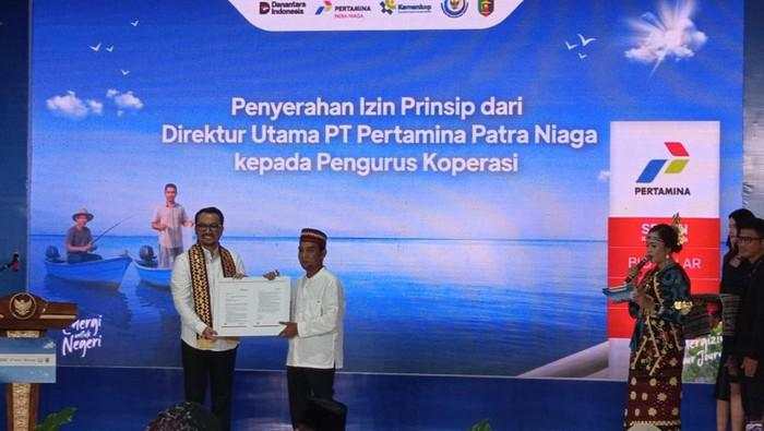 SPBUN Resmi Dibangun, Asa Nelayan Lampung Timur Lepas dari Tengkulak