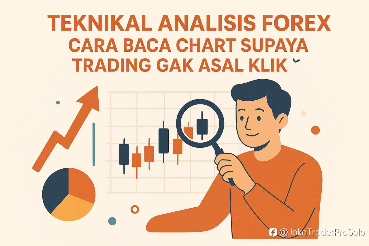 Teknikal Analisis Forex: Cara Baca Chart Supaya Trading Gak Asal Klik