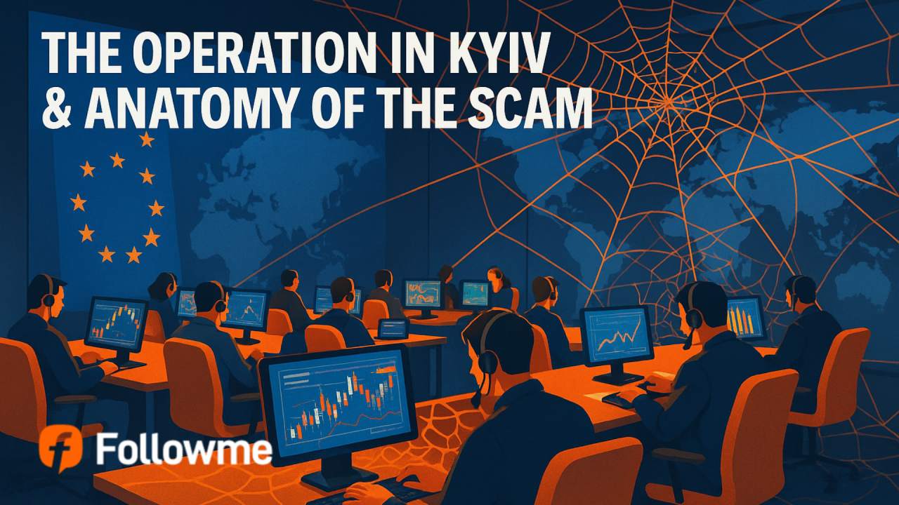 Bên trong đường dây lừa đảo Forex tại Kyiv: Cách một “phiên trading giả” đánh lừa những nhà đầu tư EU