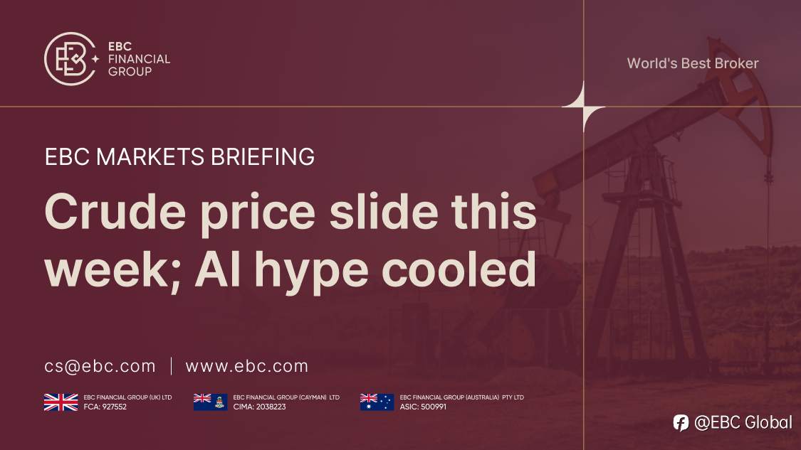 EBC Markets Briefing | Crude price slide this week; AI hype cooled
